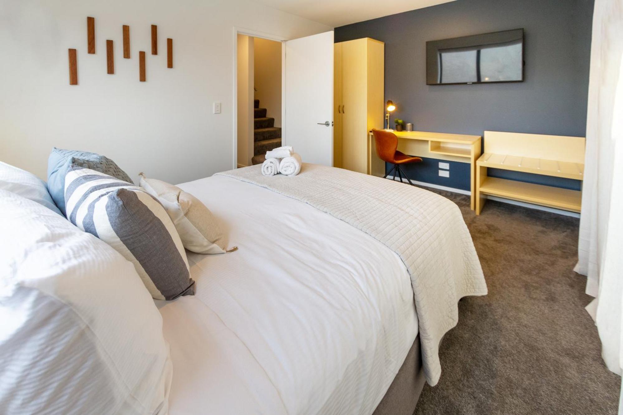 Stylish Central City Townhouse Next To Little High Christchurch Kültér fotó