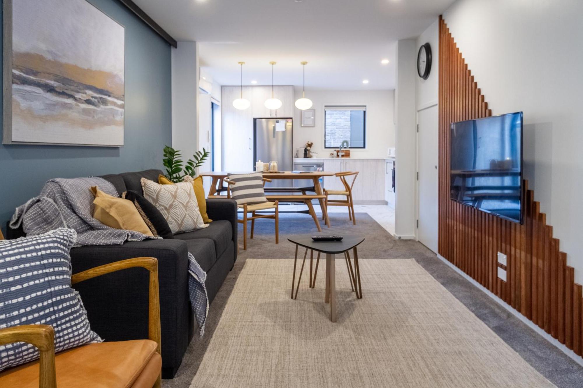 Stylish Central City Townhouse Next To Little High Christchurch Kültér fotó