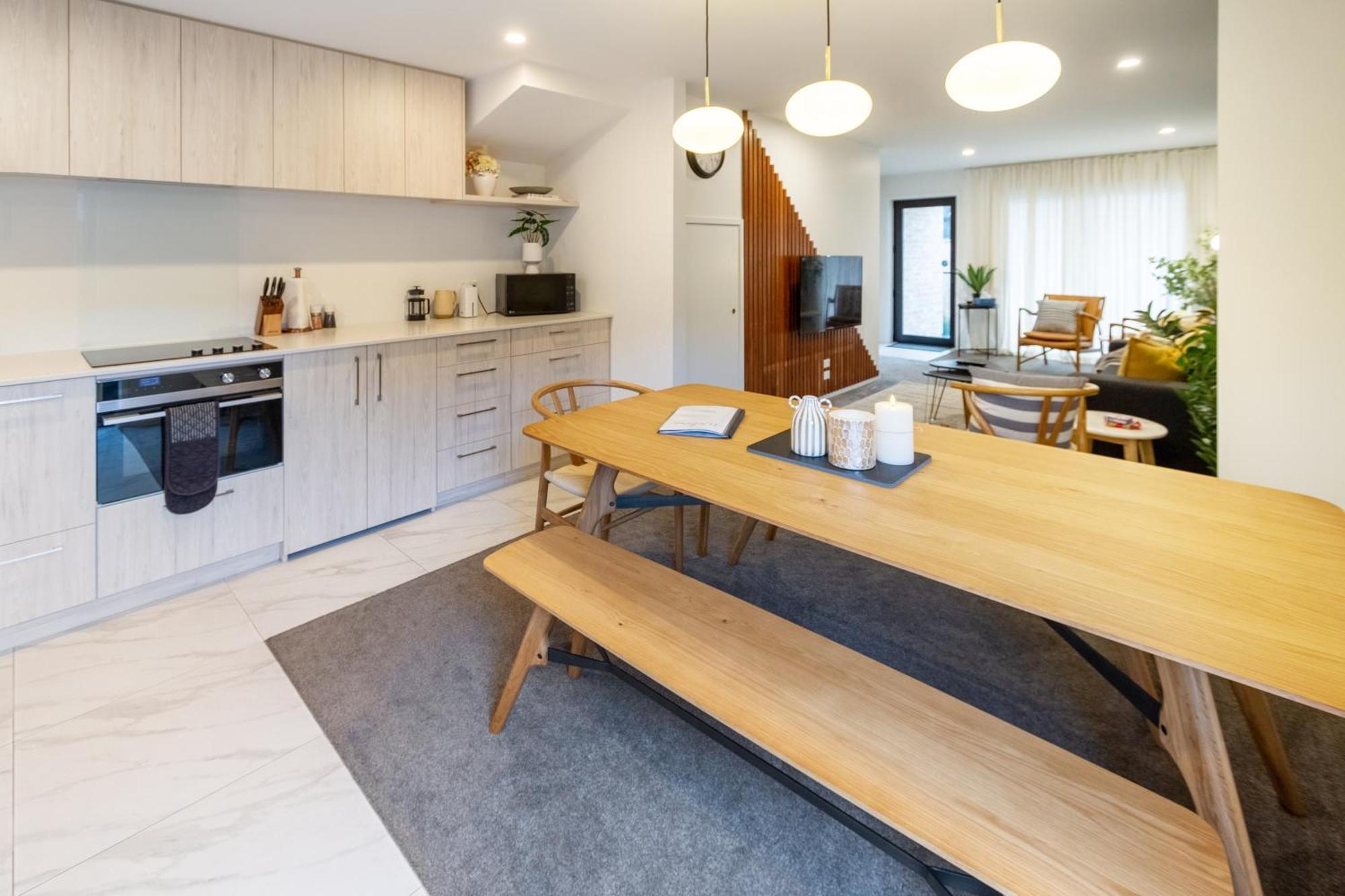 Stylish Central City Townhouse Next To Little High Christchurch Kültér fotó