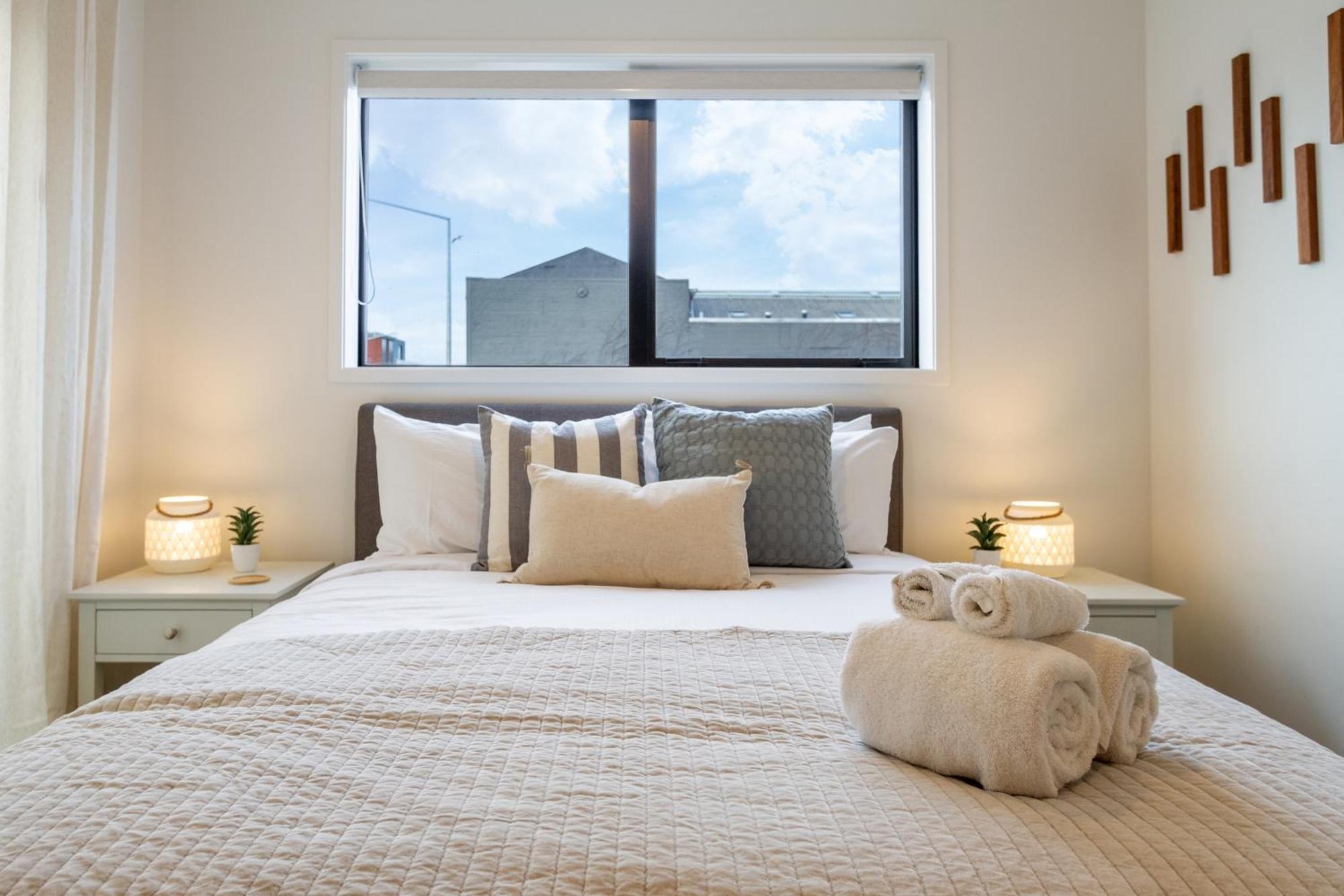 Stylish Central City Townhouse Next To Little High Christchurch Kültér fotó