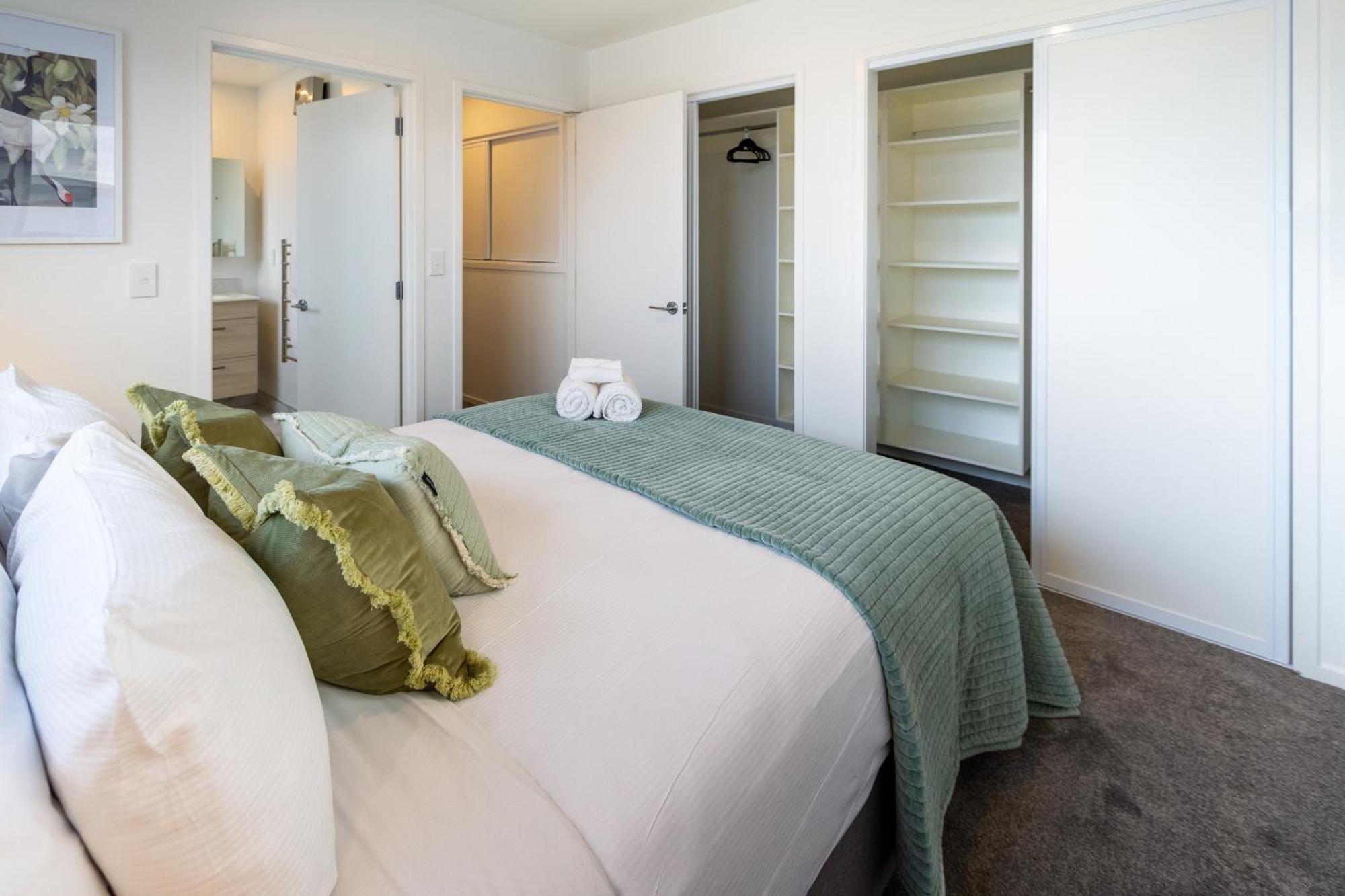 Stylish Central City Townhouse Next To Little High Christchurch Kültér fotó